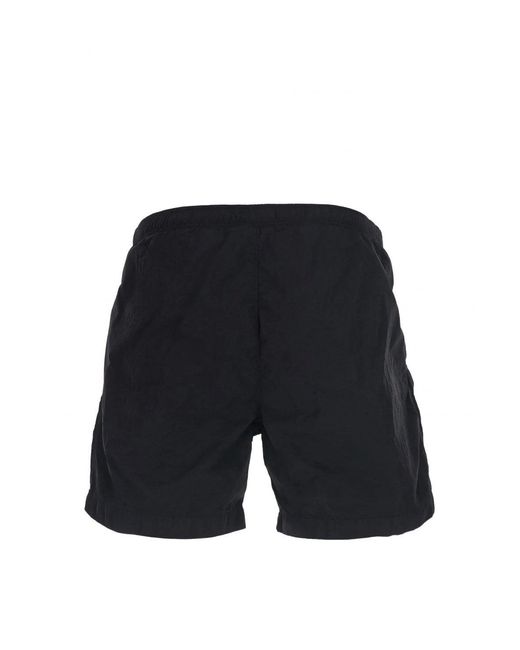 C P Company Blue Eco Chrome R Swimshorts for men