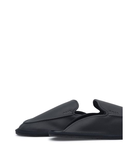 Boss Black Mule Pu for men