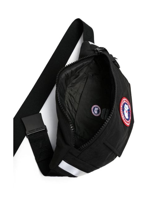 Canada Goose Black Waist Bag