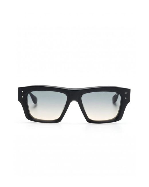 Dita Eyewear Black Grandmaster Eight Sunglasses for men