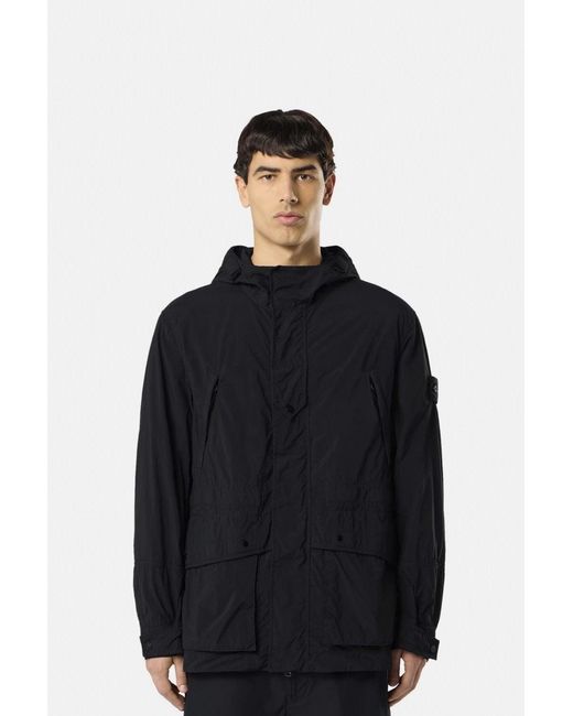 Stone Island Blue Ghost Q100024 Parka for men