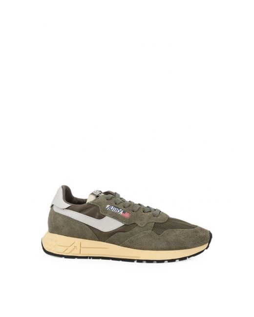 Autry Green Reelwind Low Ut52 Sneakers for men