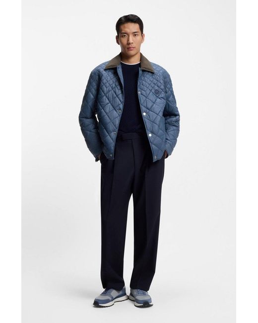 Boss Blue C Cosmix Jacket for men