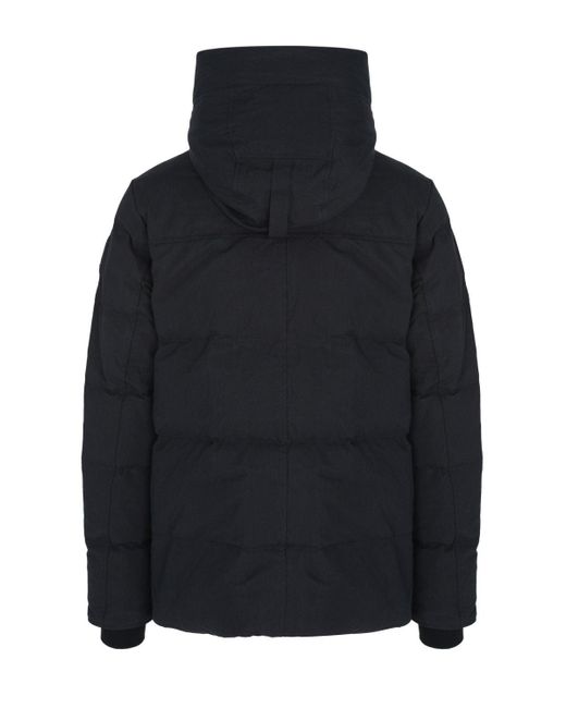 Canada Goose Wyndham Parka in Blue for Men | Lyst UK