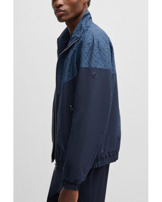 Boss Blue C Cireno 3 Jacket for men