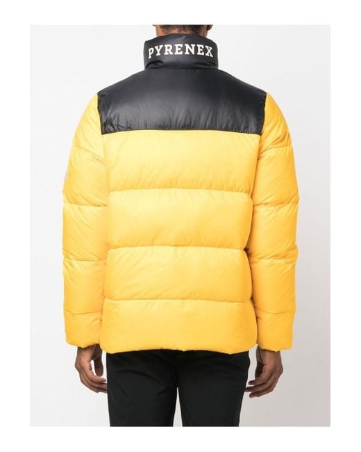 Pyrenex Yellow Radiant Down Jacket for men