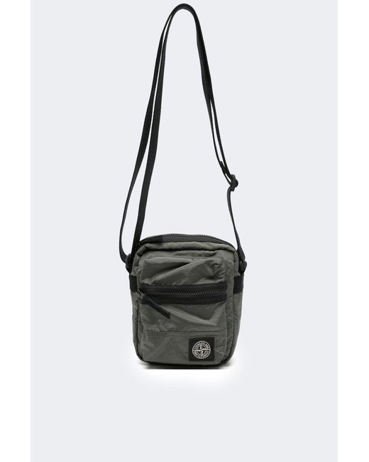 Stone Island Black X Body 9200015 Bag for men
