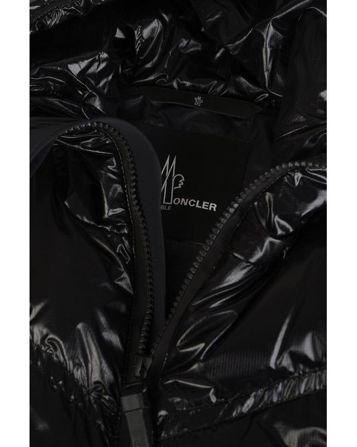 Moncler Black Salantin Vest for men