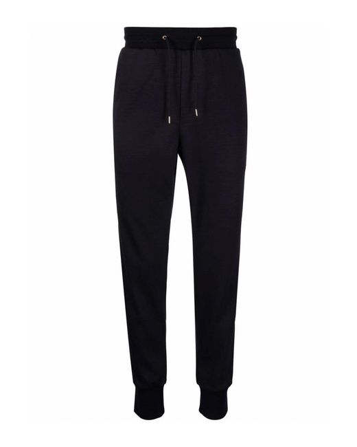 Paul Smith Blue Taped Seam Slim Leg JOGGERS for men