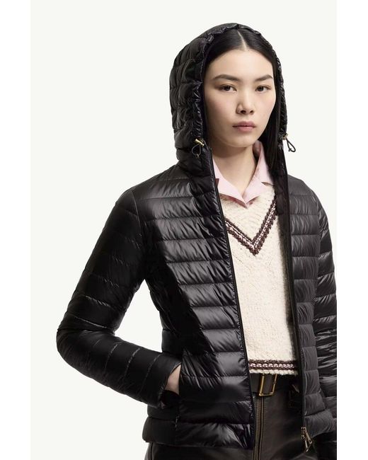 Moncler Black Igelhood Jacket