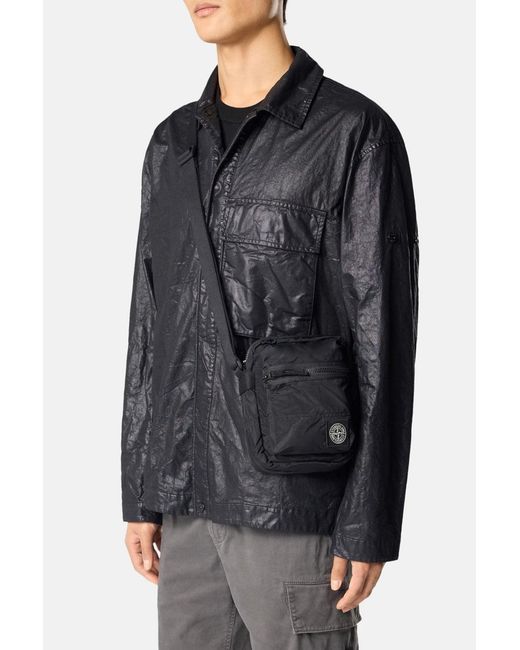 Stone Island Black X Body 9200015 Bag for men