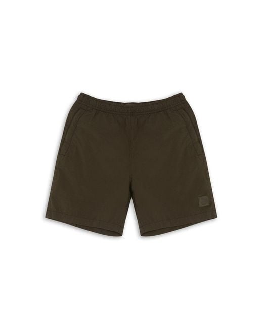 Stone Island Green Ghost B100002 Shorts for men