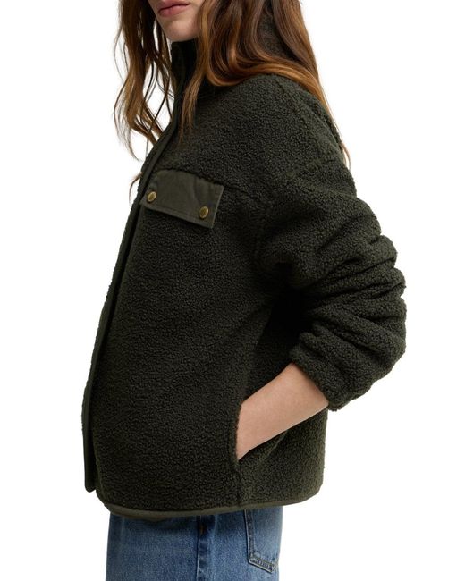 Barbour Green Mabel Fleece