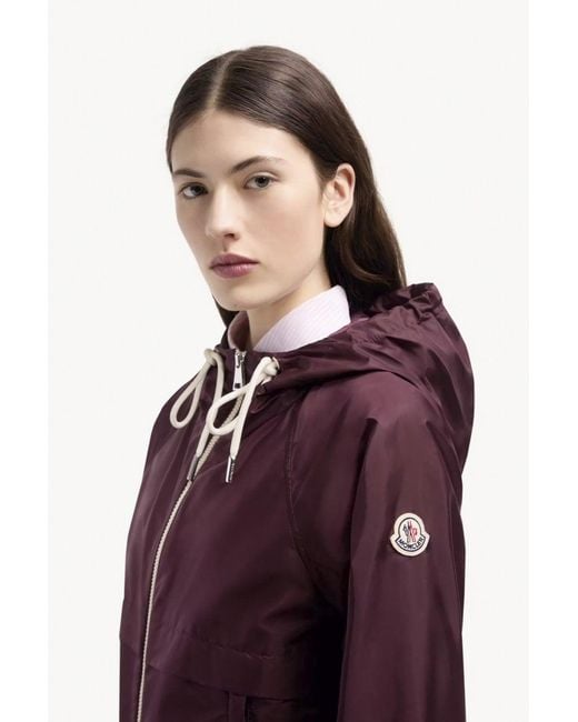 Moncler Purple Coquelicot Jacket