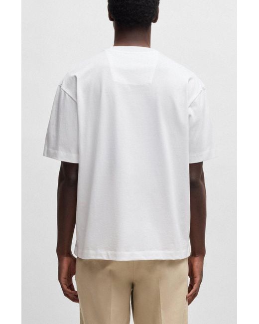Boss White C Tames 26 T Shirt for men