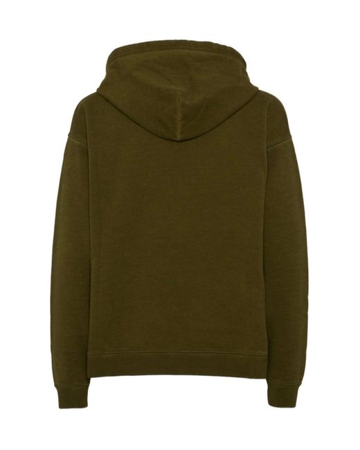 DSquared² Green Relax Fit Pullover Hoodie for men