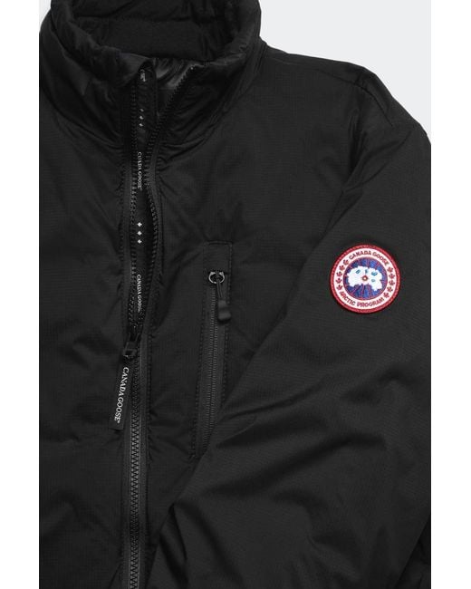 Canada Goose Black Lodge Jacket for men