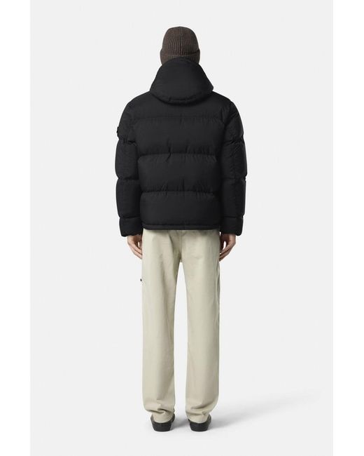 Stone Island Black Down 4100013 Jacket for men