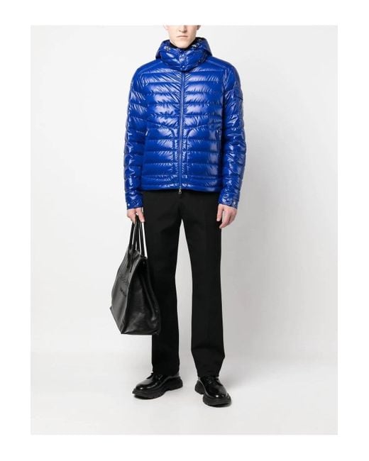 Moncler Blue Lauros Jacket for men