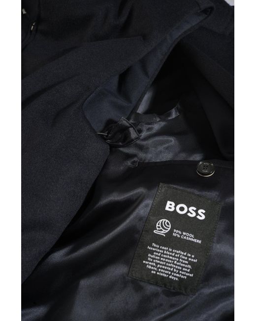 Boss Blue H Jared 3 In 1 253 Coat for men