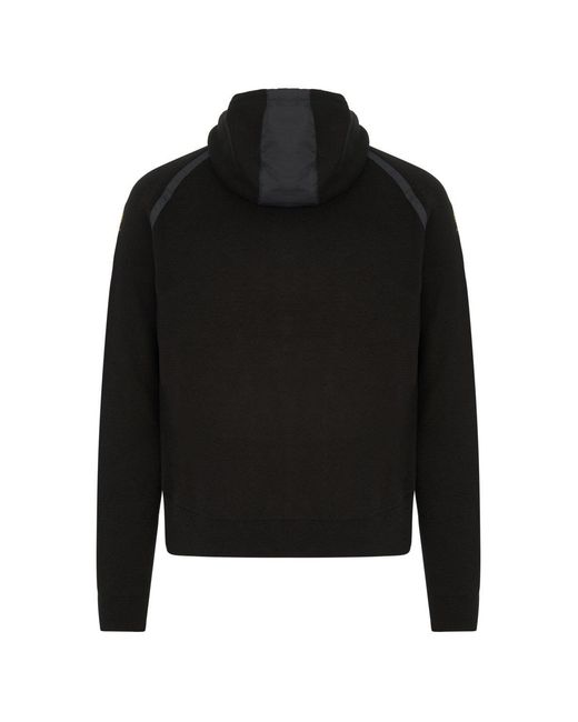 Belstaff Black View Hooded Top for men