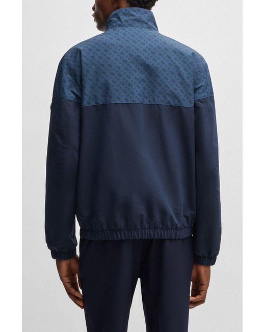 Boss Blue C Cireno 3 Jacket for men