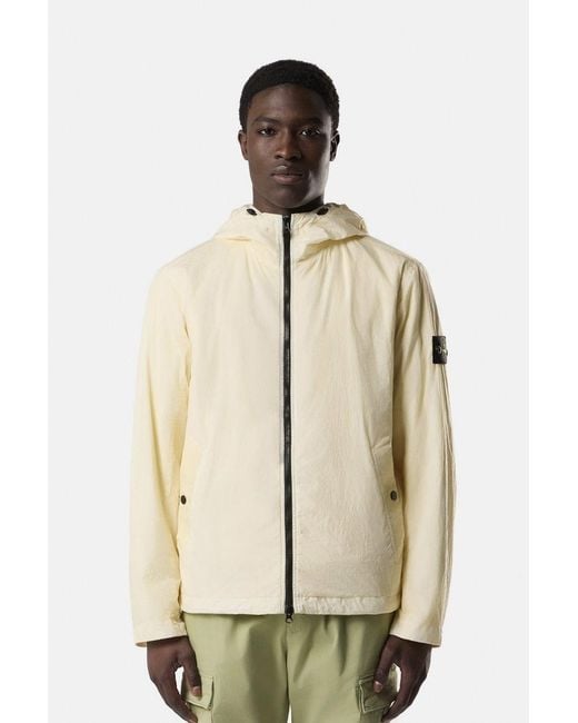 Stone Island Natural Hooded 4100001 Jacket for men