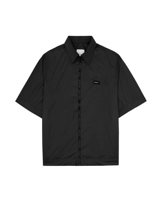 Givenchy Black Tkmx Shortsleeve Shirt for men