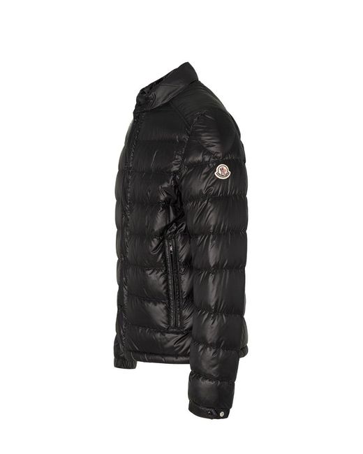 Moncler Black Selves Jacket for men