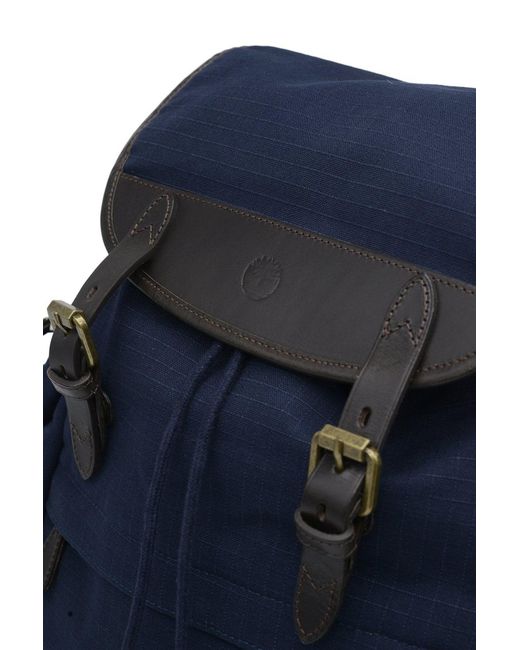 Timberland Blue Premium Backpack for men