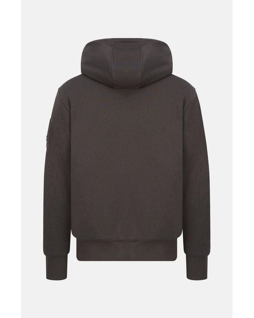 Moose Knuckles Black Classic Bunny for men
