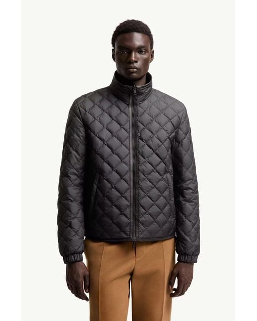 Moncler Black Delviane Jacket for men