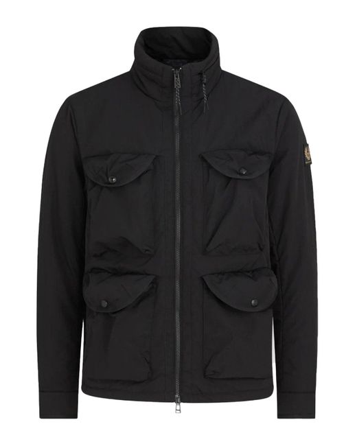 Belstaff Black Quad Jacket for men