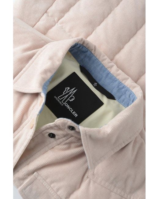 Moncler Pink Nangy Shirt Jacket