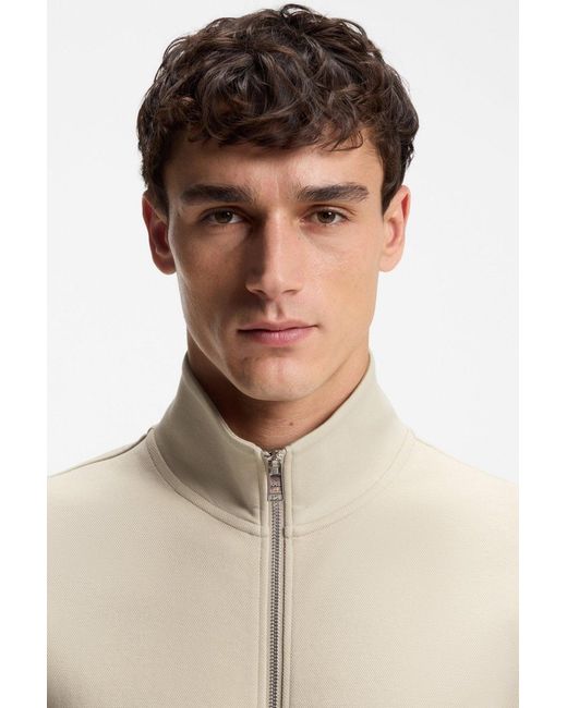 Boss Natural H Shepherd Sweatshirt for men