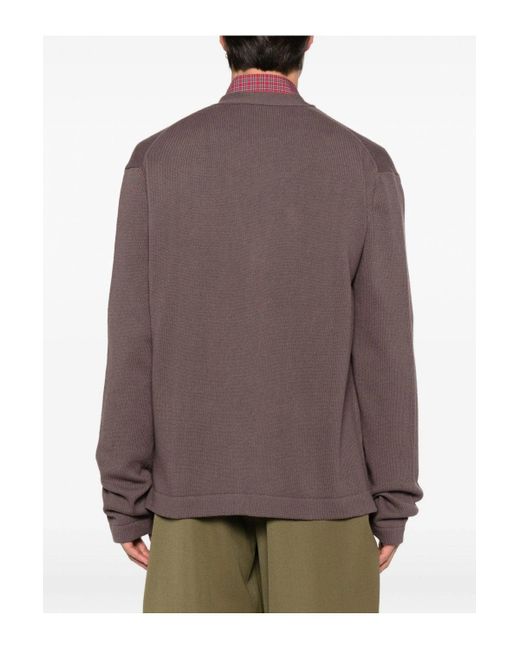 Vivienne Westwood Brown Alex Cardigan for men