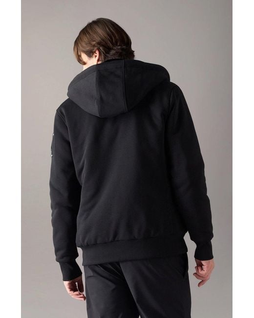 Moose Knuckles Black Classic Bunny for men
