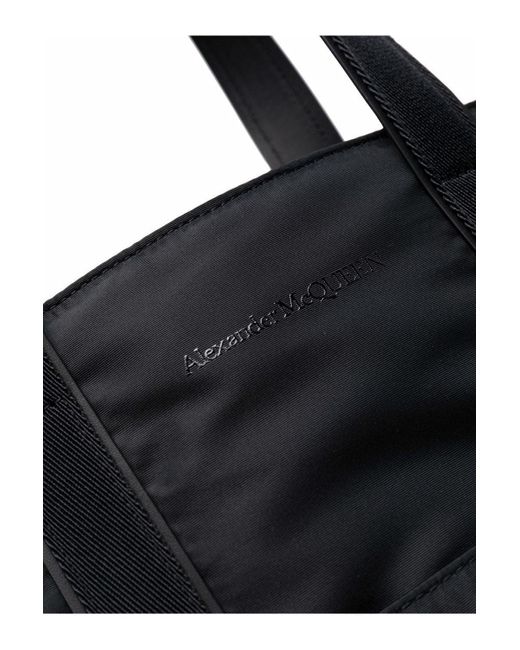 McQueen Demanta Tote Colour: Black for men