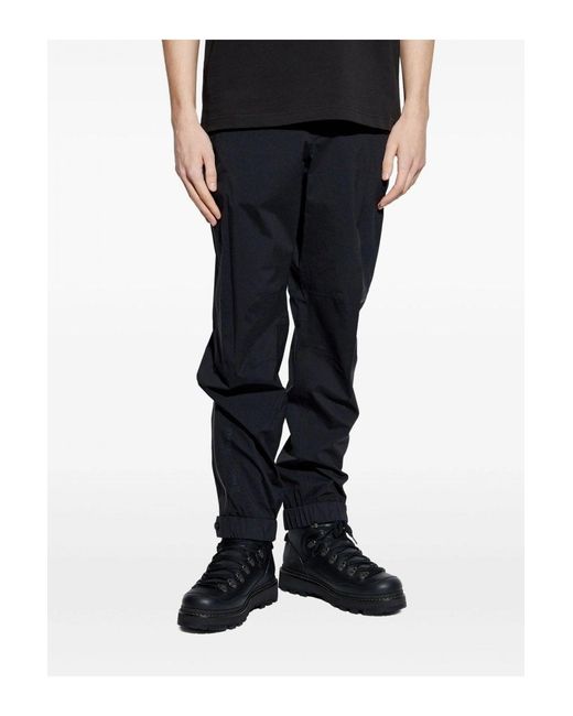 Moncler Blue Ski Trousers for men