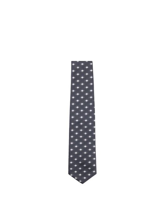 Boss White H-tie Cm 7.5 for men