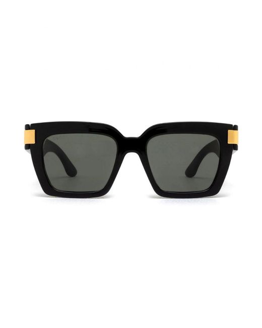 Gucci Black GG Interlocking Logo Sunglasses