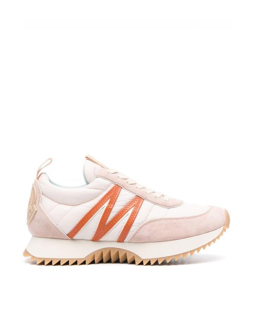 Moncler Pink Sneaker Pacey Rosa Interior Azul