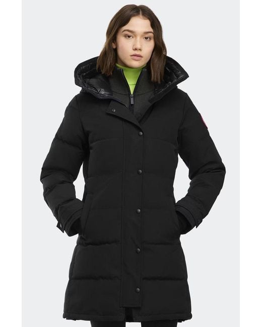 Canada Goose Black Shelburne Parka
