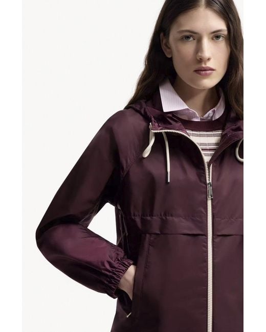 Moncler Purple Coquelicot Jacket