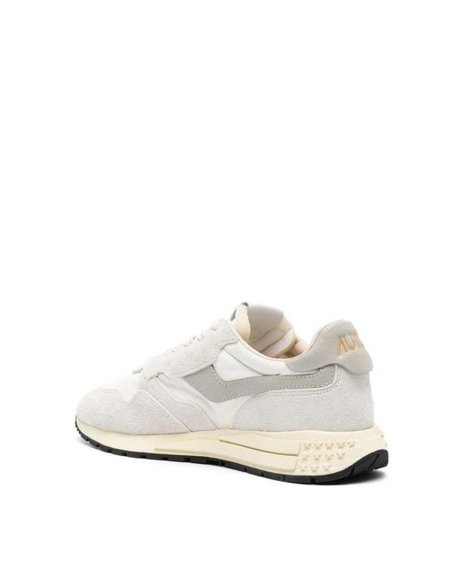 Autry White Reelwind Low Nc04 Sneakers for men