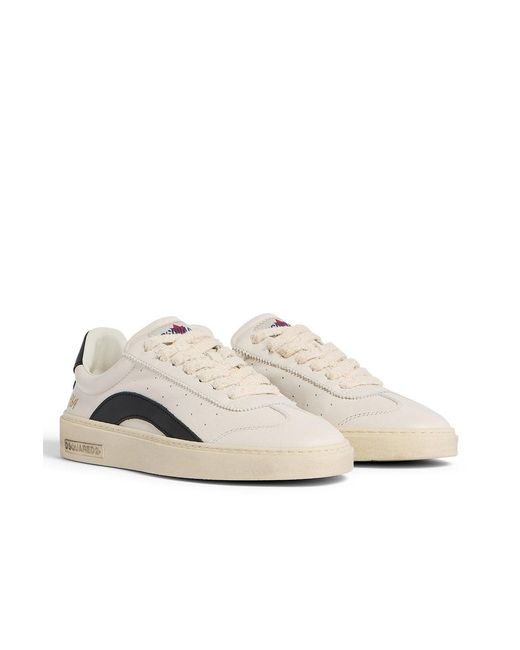 DSquared² Natural Sneakers for men