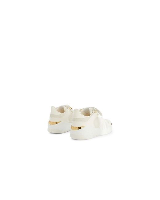 Giuseppe Zanotti White Talon Sneakers for men