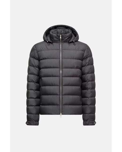 Moncler Black Arneb Jacket for men
