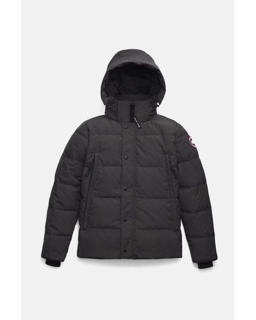 Canada Goose Black Wyndham Parka for men