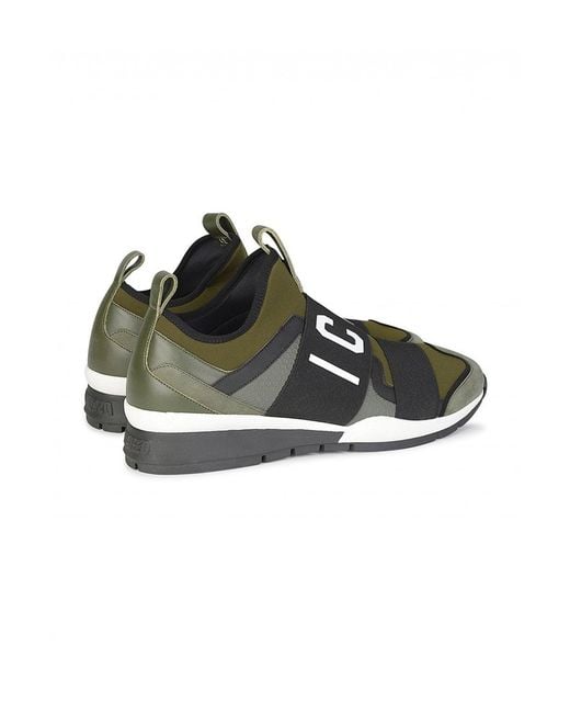 DSquared² Multicolor Icon Runner for men